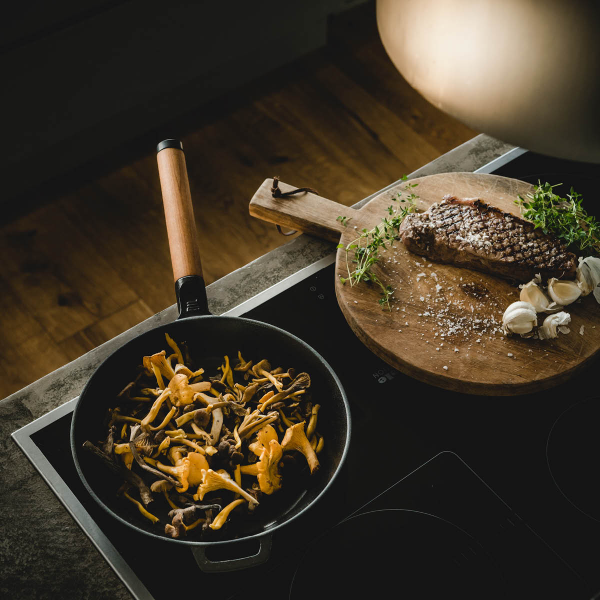 Fiskars Norden støpejernpanne 28 cm