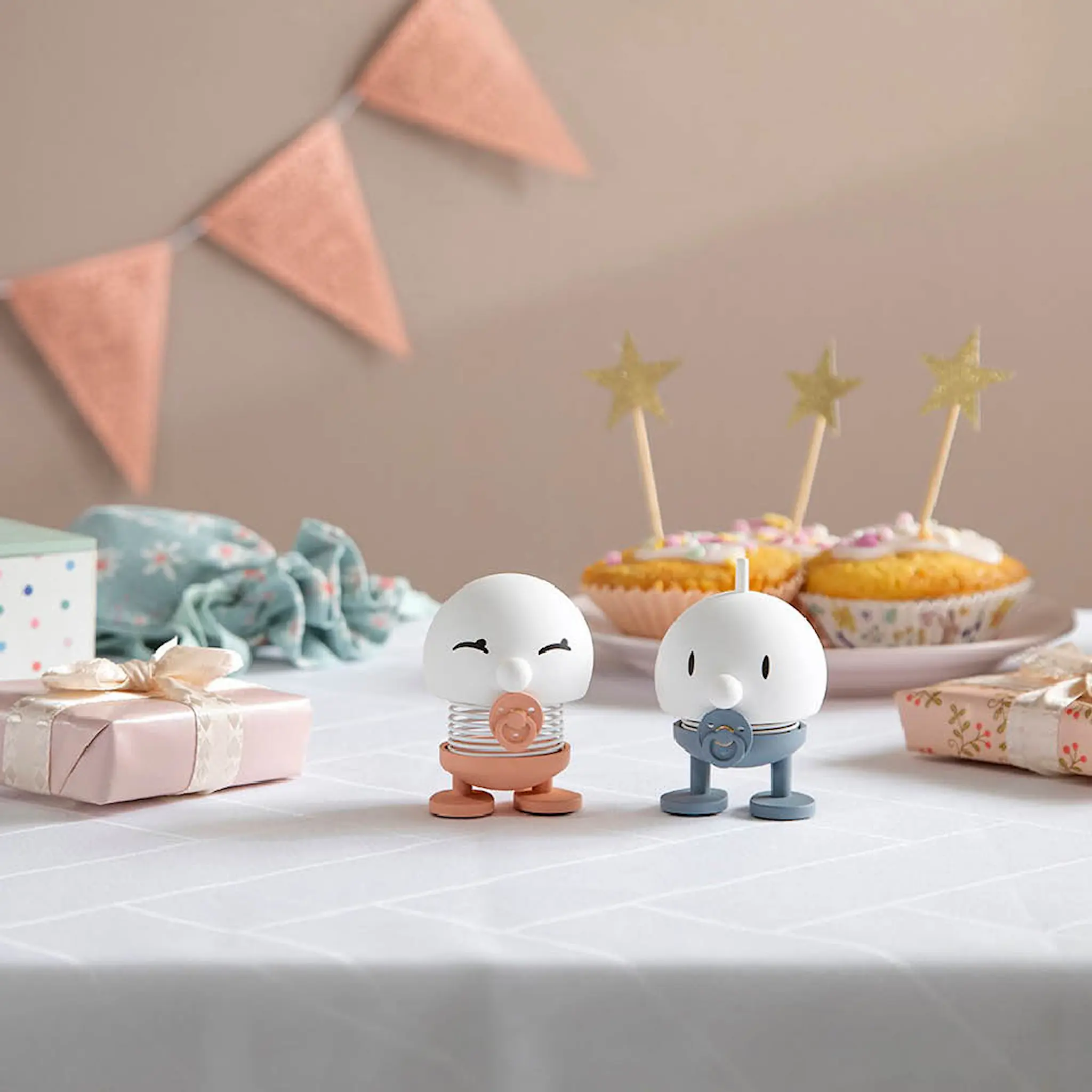 Hoptimisten Hoptimist Baby Bimble S röd