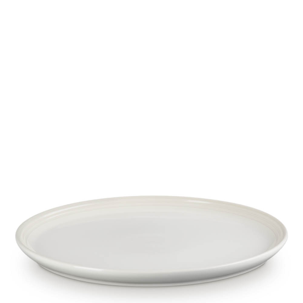 Le Creuset Coupe Collection Tallrik 22 cm Meringue
