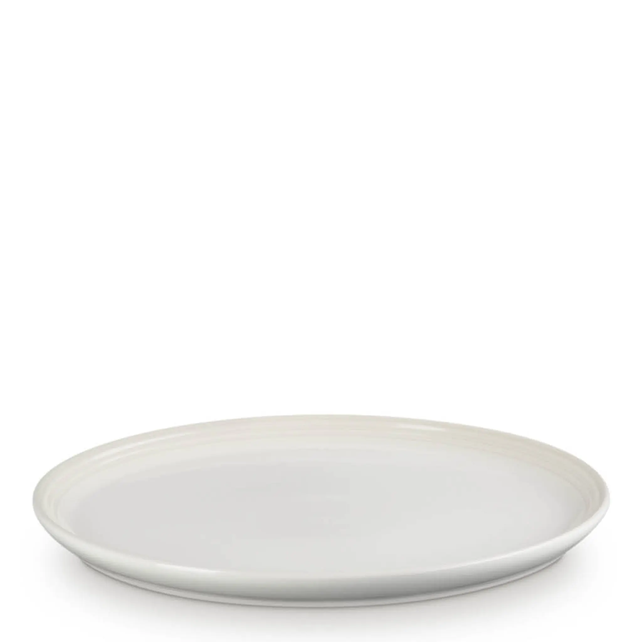 Le Creuset Coupe Collection Tallrik 22 cm Meringue