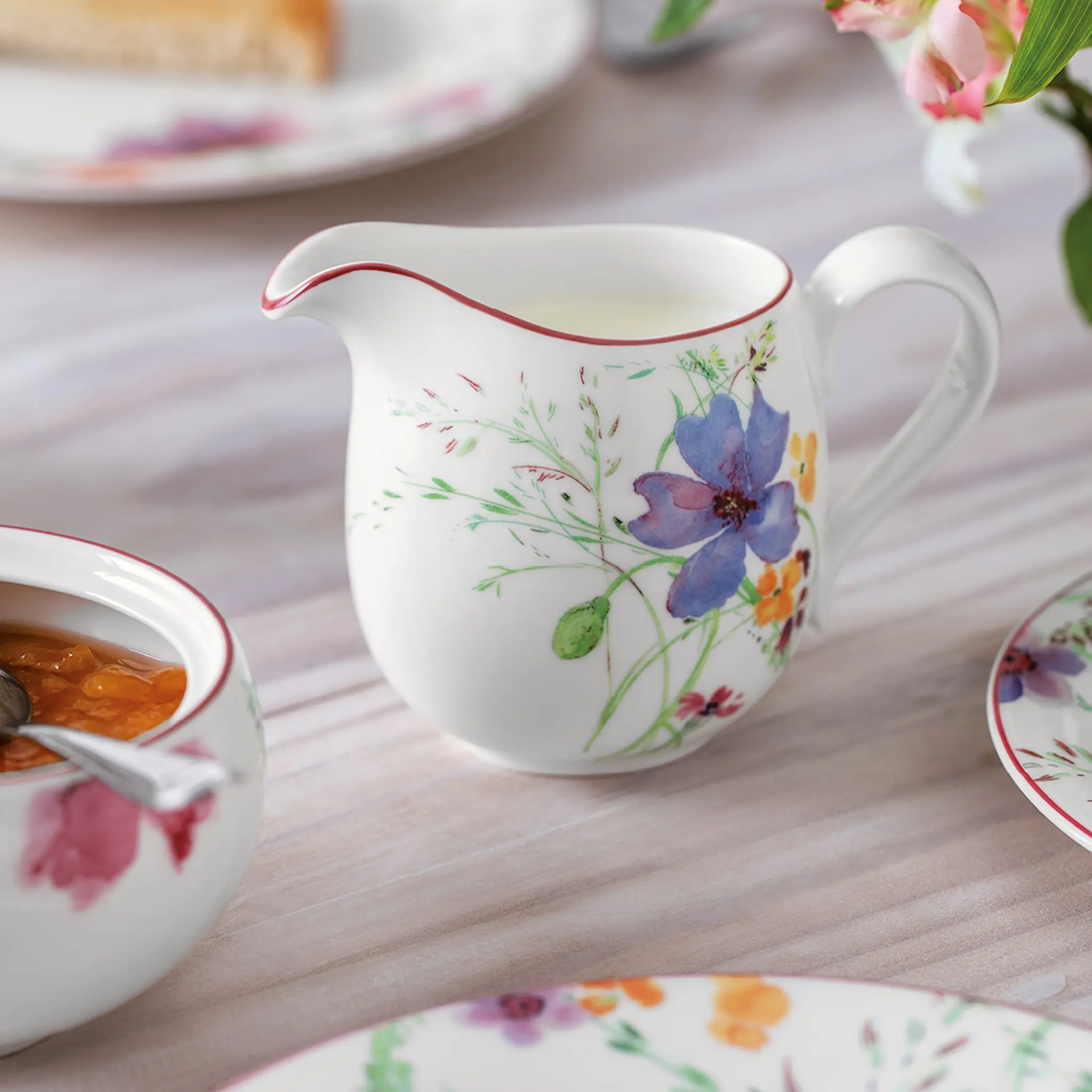 Villeroy & Boch Mariefleur Basic mjölkkanna 30 cl