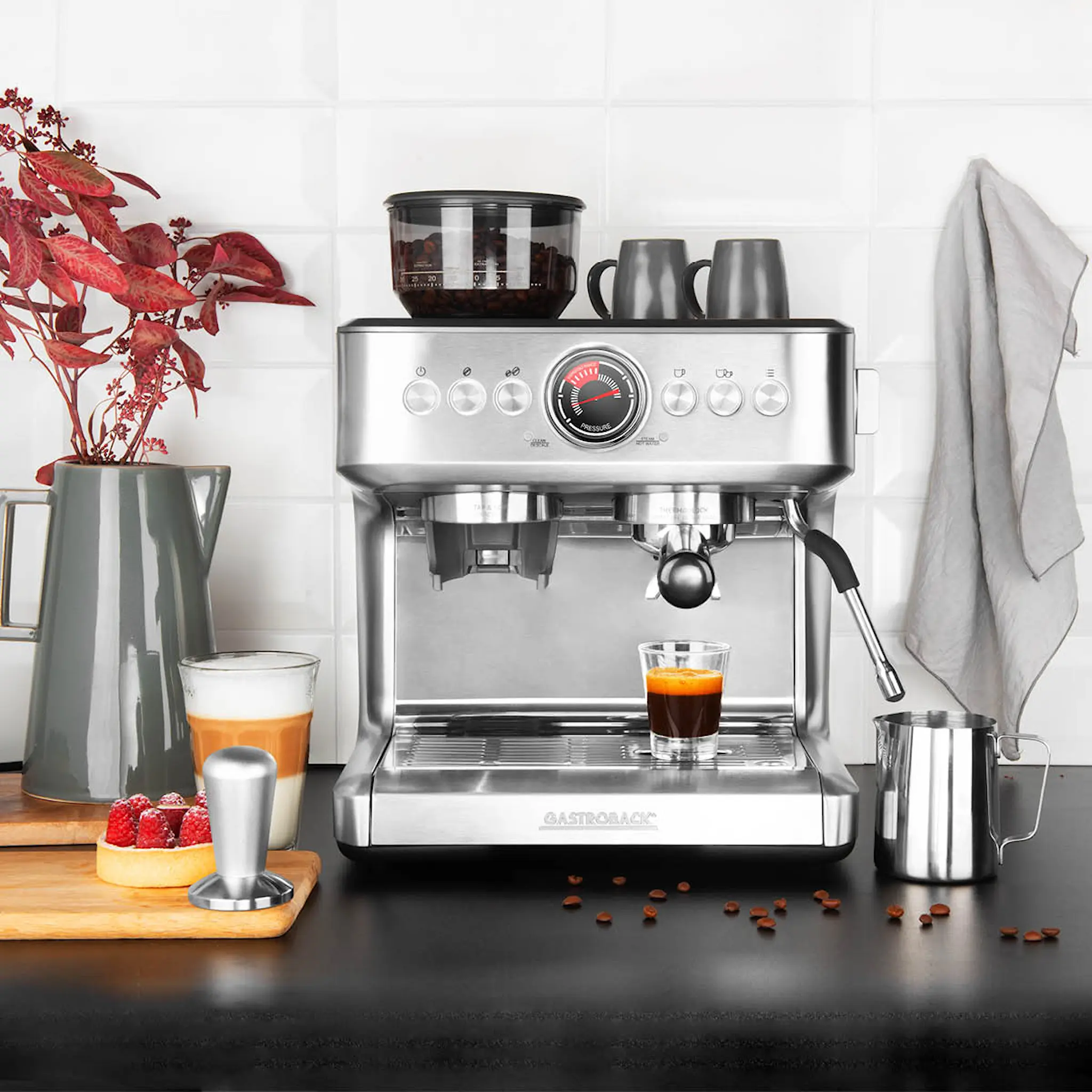 Gastroback Design espressomaskin advanced duo 3000W hover