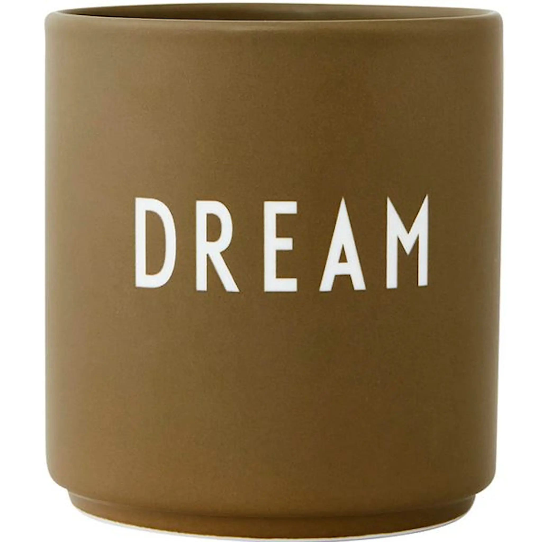 Design Letters Favourite Mugg Dream 25 cl Olive