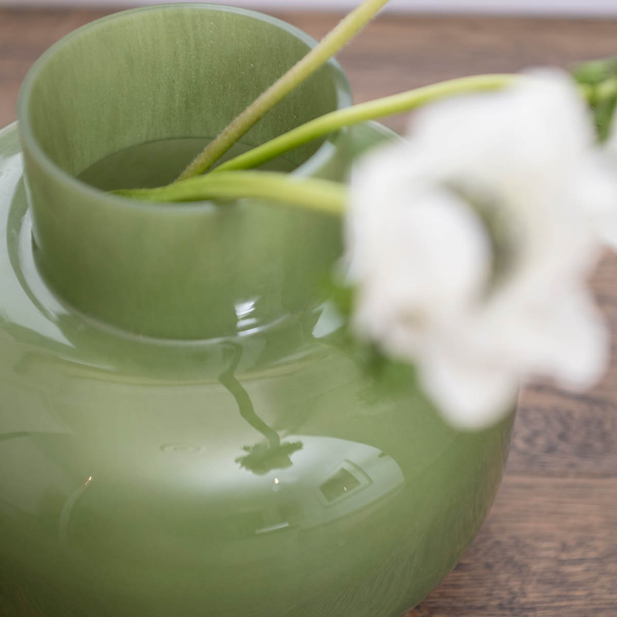 Fanni K Ilma vas 16 cm grön