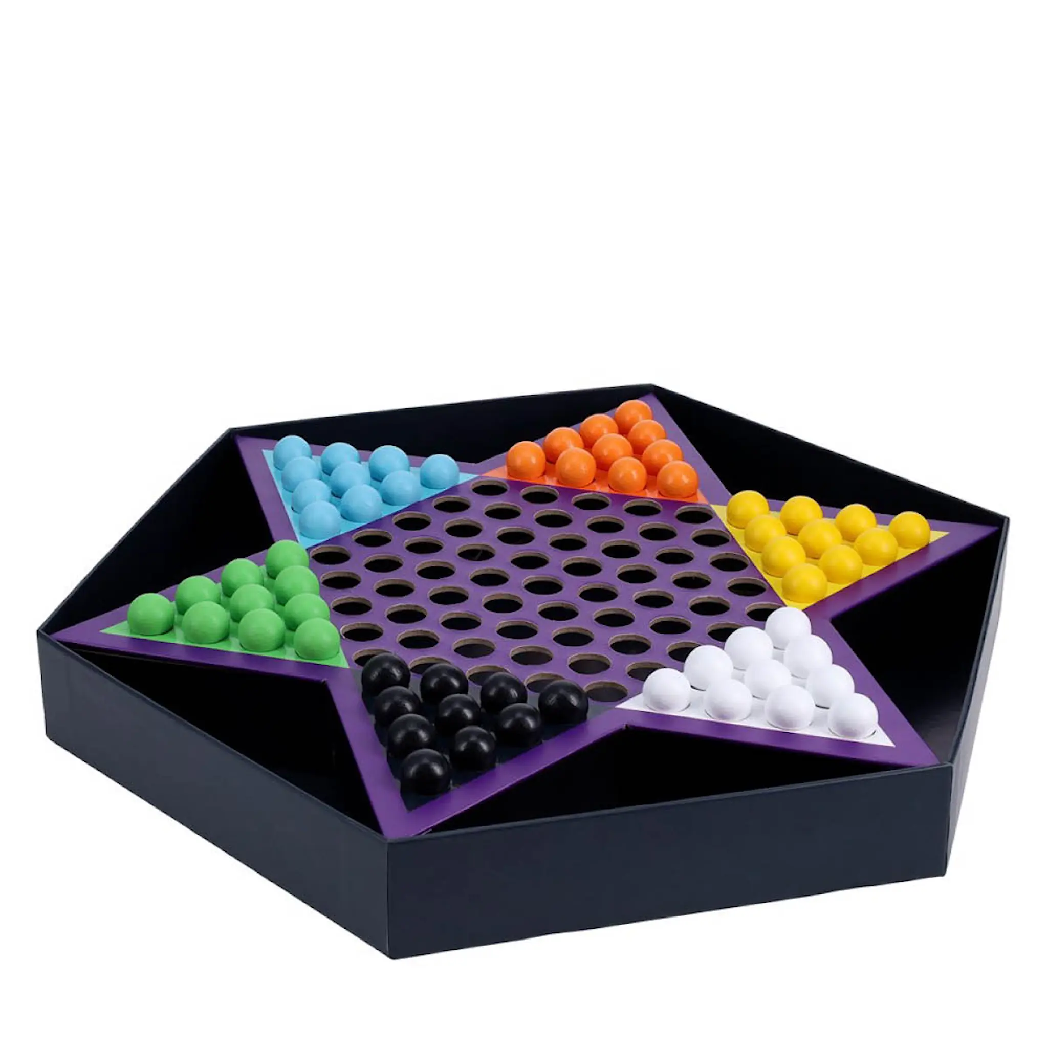 Games Room Kinaschack Star Checkers
