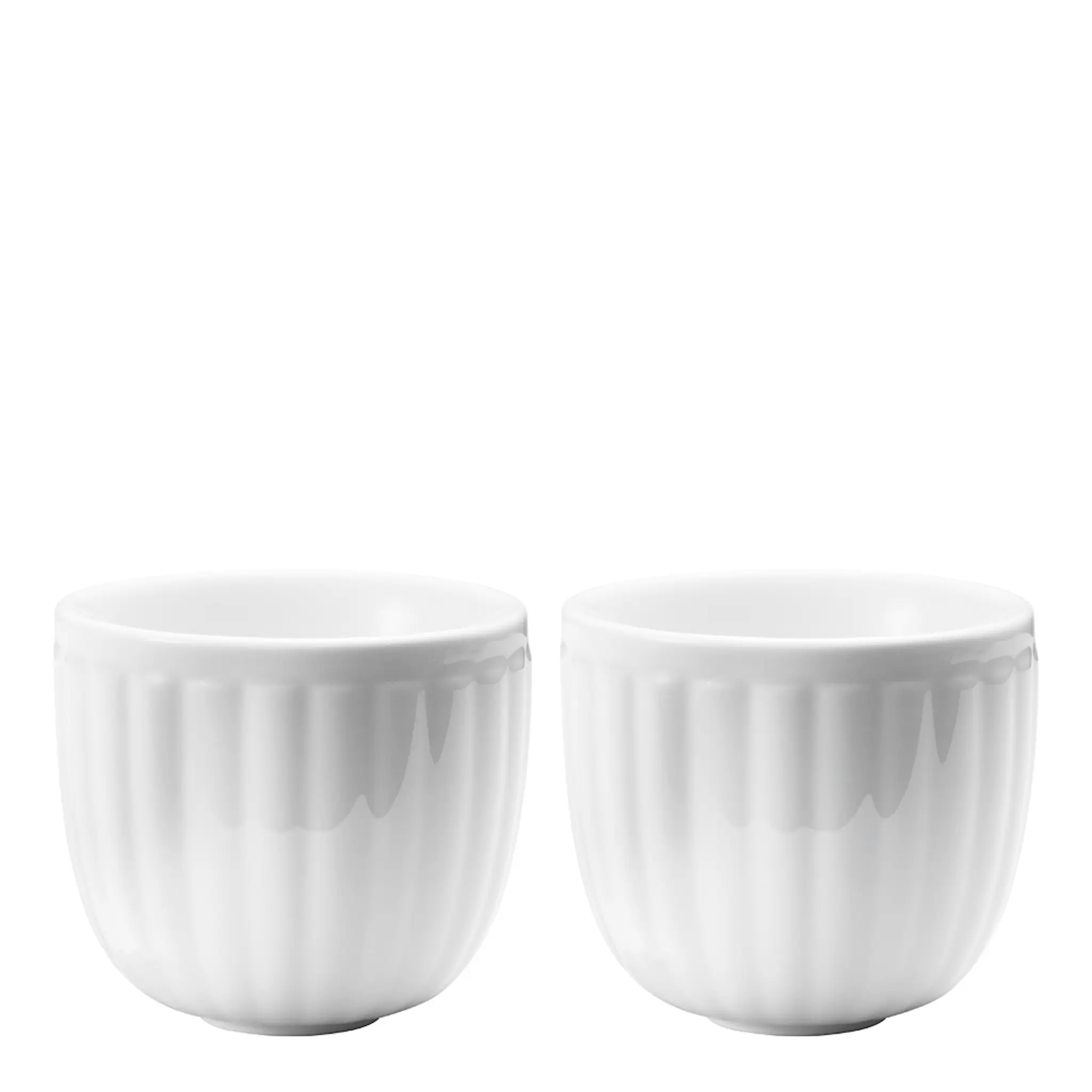 Georg Jensen Bernadotte Thermo Tekopp 20 cl 2-pack Vit