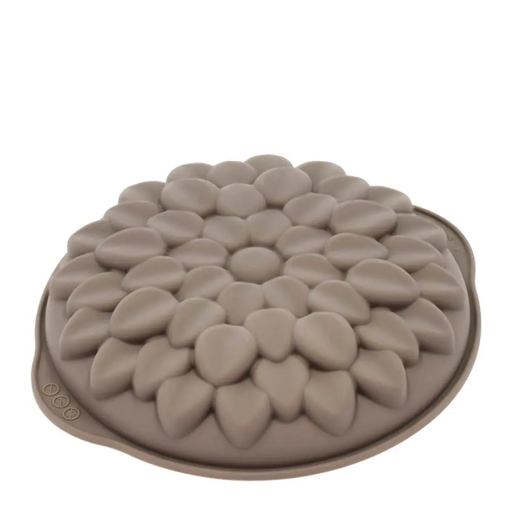 Mousseform Dahlia 20 cm silikon latte