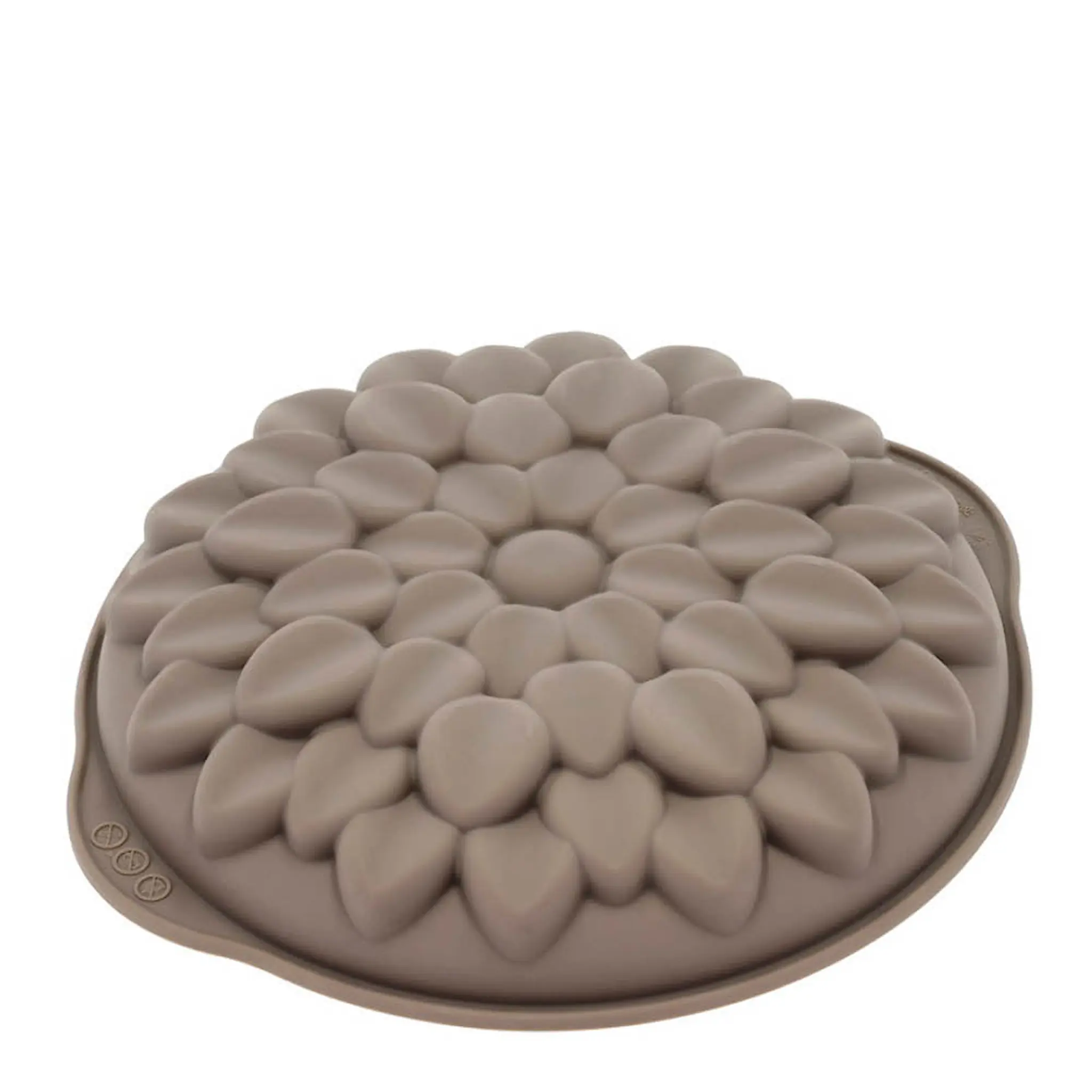 Blomsterberg Mousseform Dahlia 20 cm silikon latte