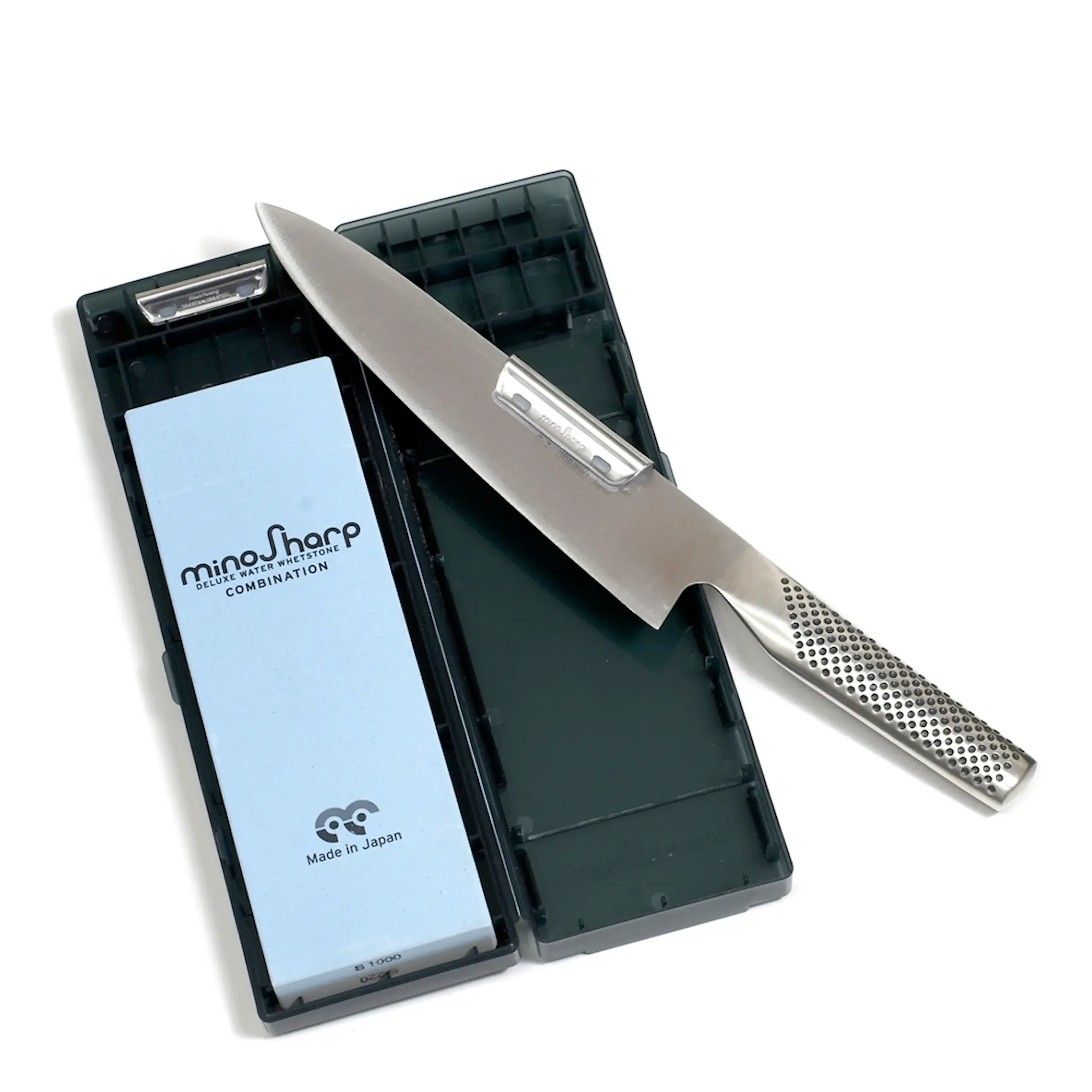 Minosharp Slipsten kombi inklusive fixtur #240/1000