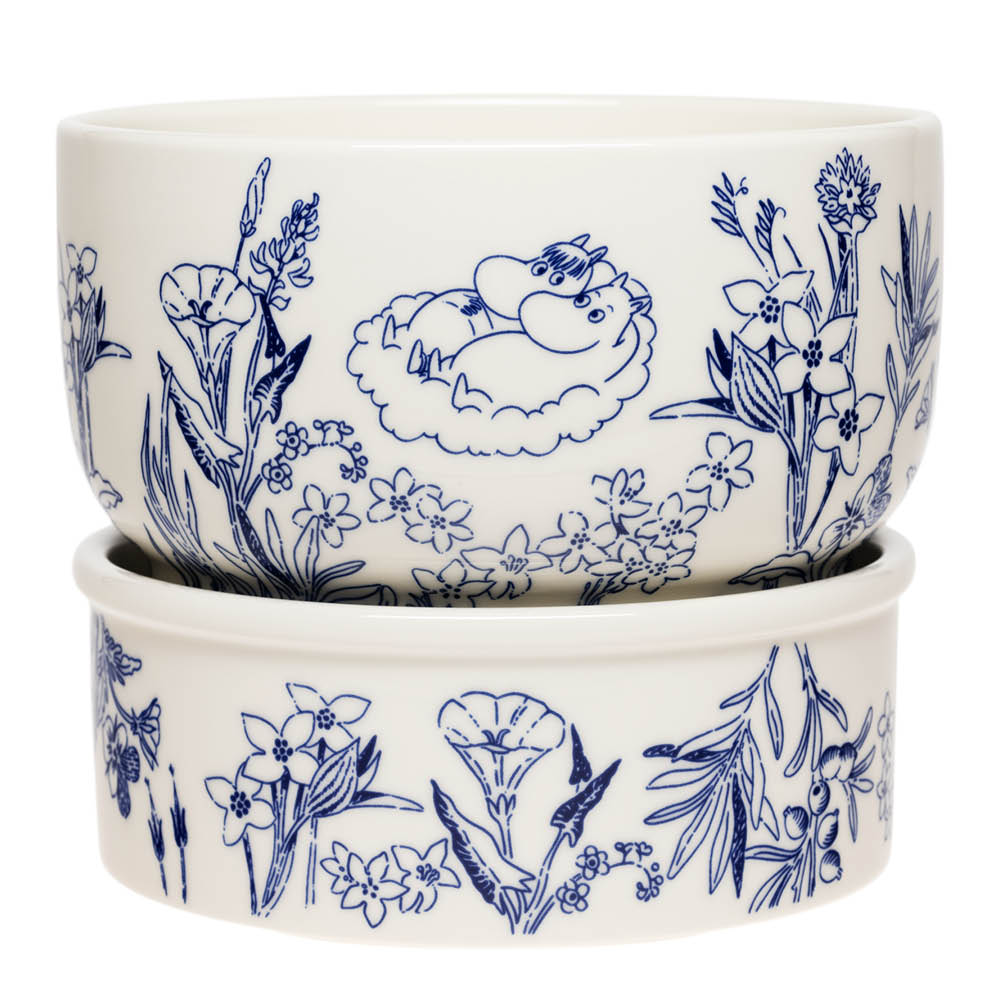 Moomin Arabia Haru Mumin blomkruka 17x15 cm