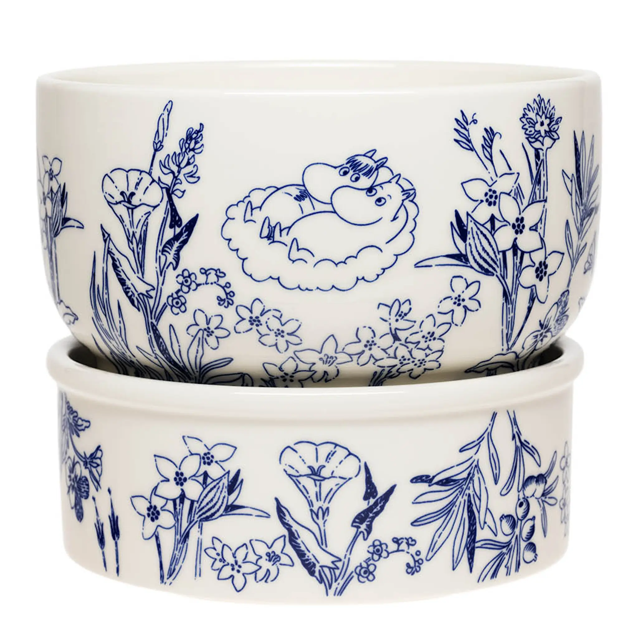 Moomin Arabia Haru Mumin blomkruka 17x15 cm