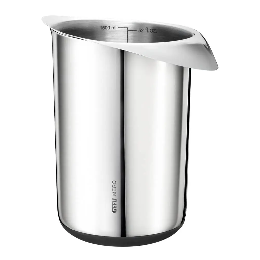 Mero miksebolle 1,5L stål