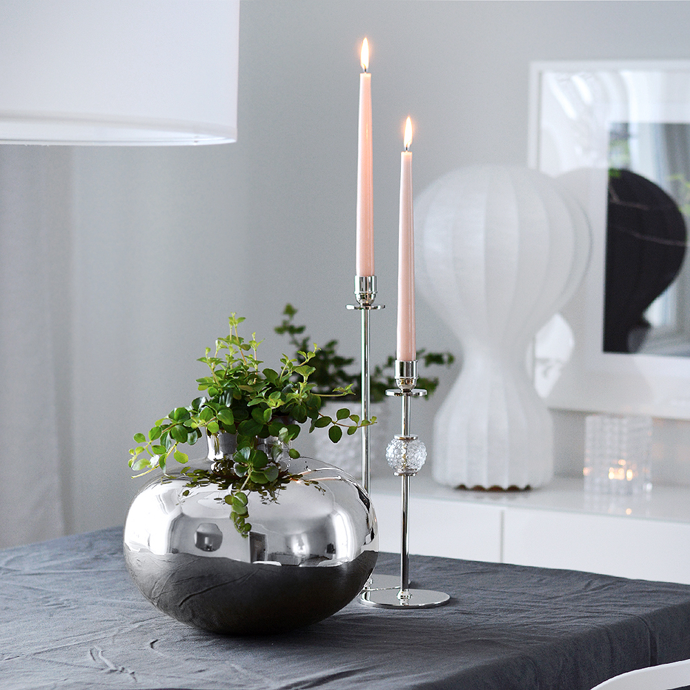 Hilke Hilke Antiikkikynttilä 30 cm 6 kpl Roosa