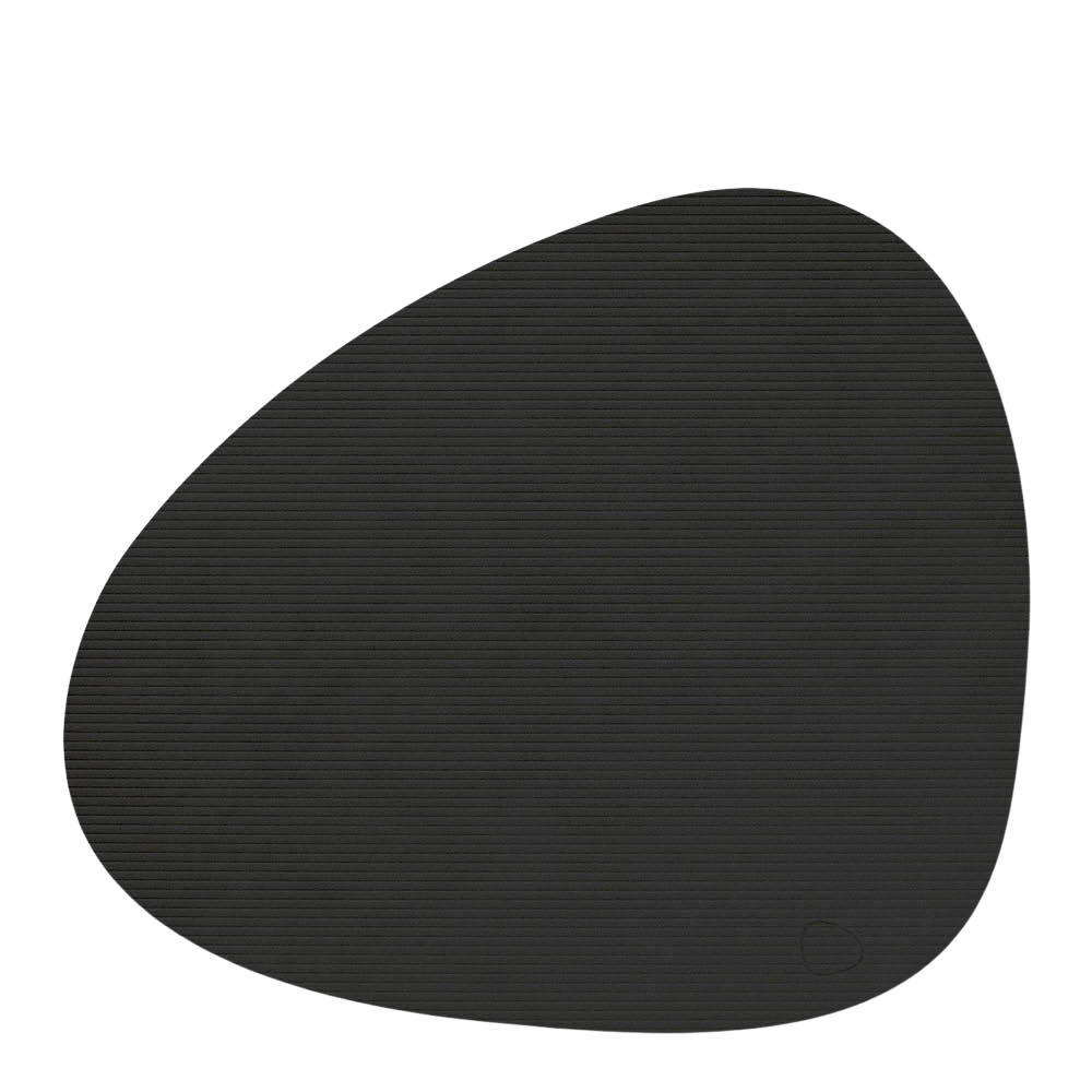 LIND DNA - Curve Corduroy Pöytätabletti 37x44 cm Black Ink