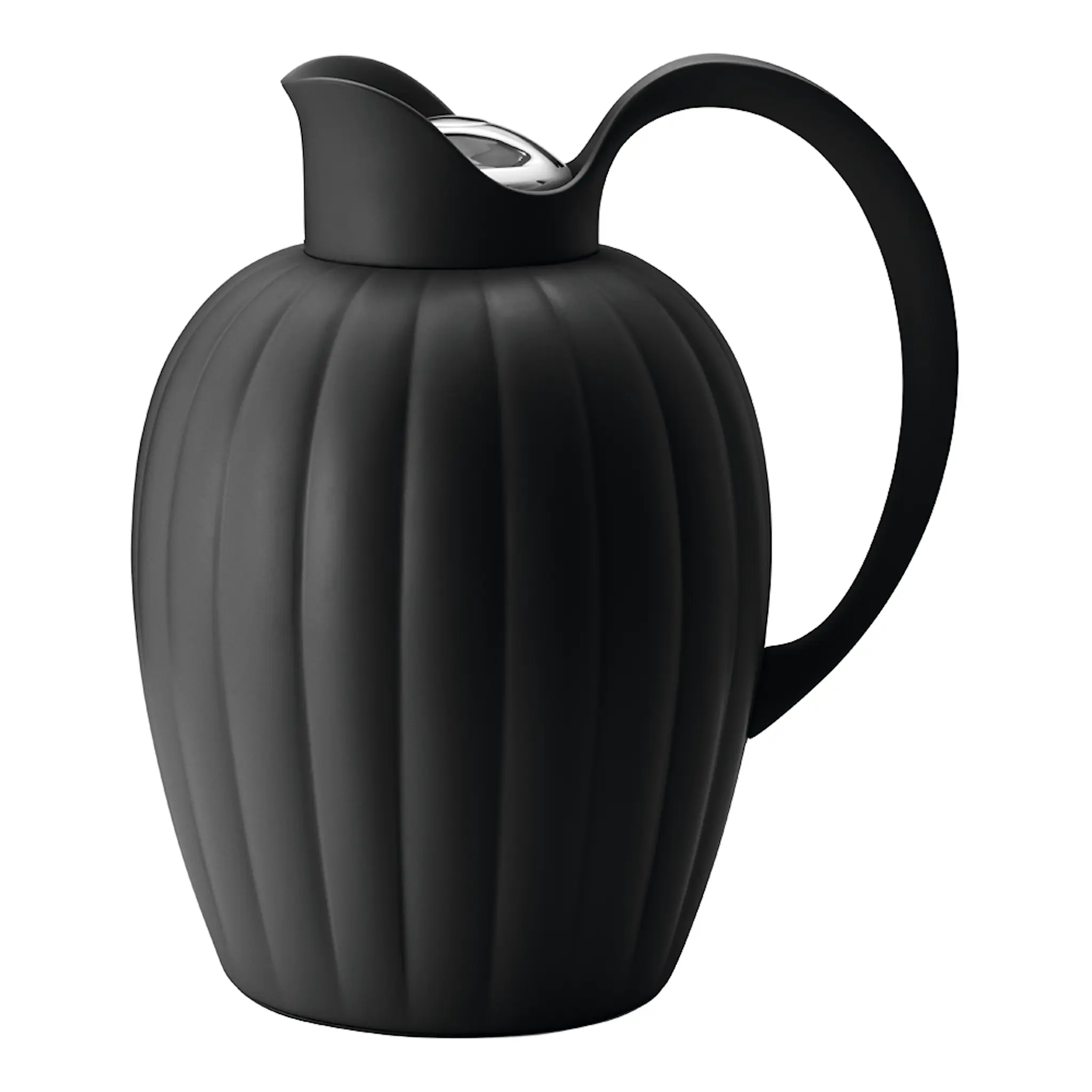 Georg Jensen Georg Jensen Bernadotte Termoskanna 1 L Svart