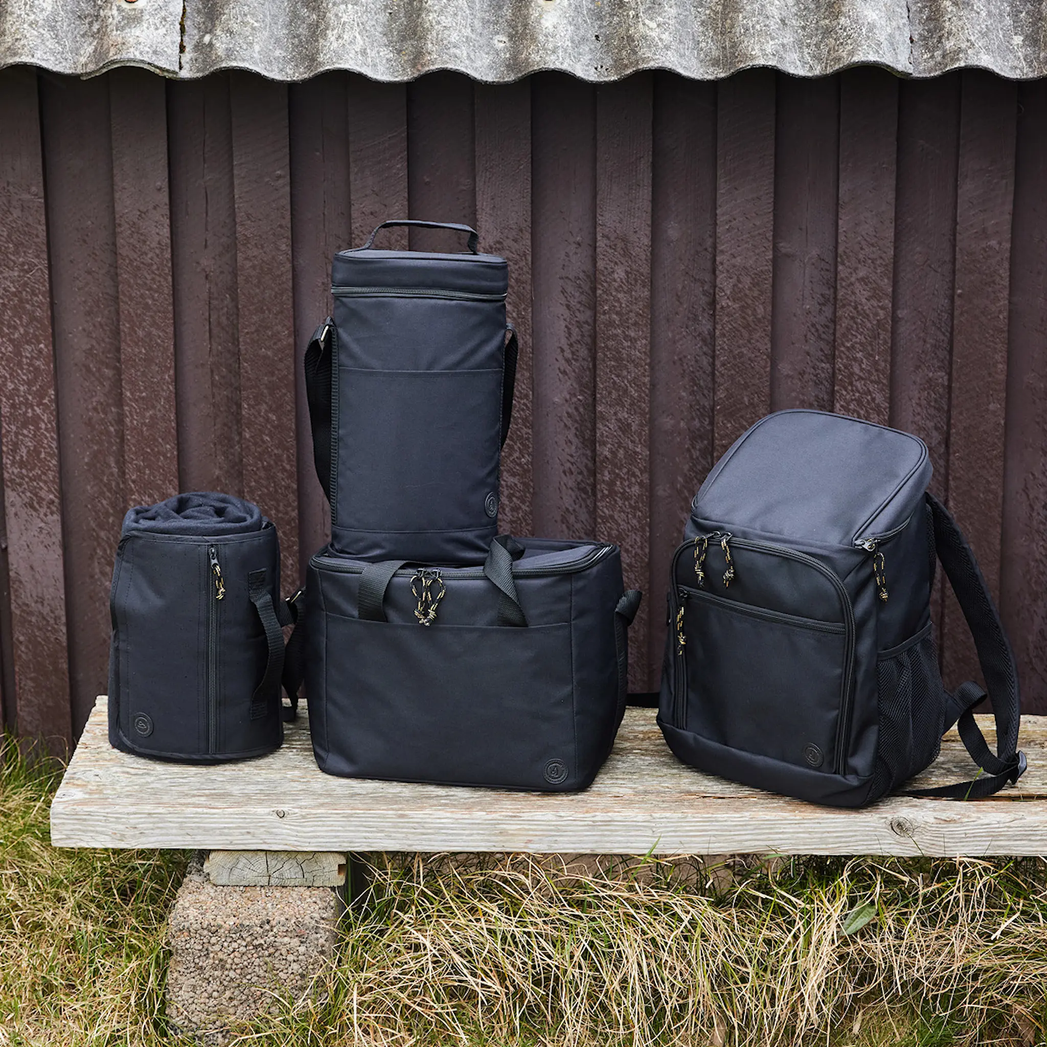 Sagaform City Piknikviltti 130x170 cm Musta