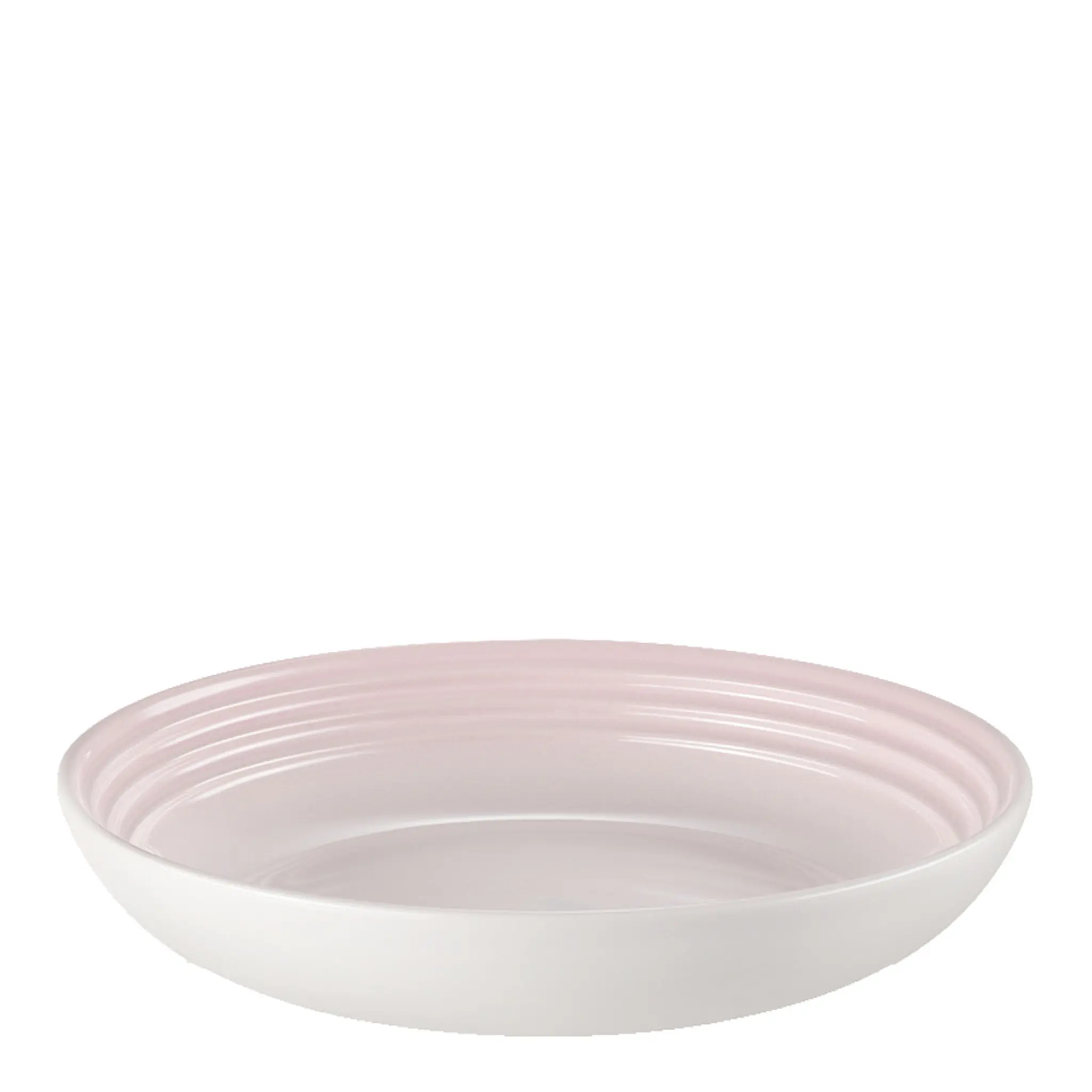 Le Creuset Signature Pastatallrik 22 cm Shell Pink