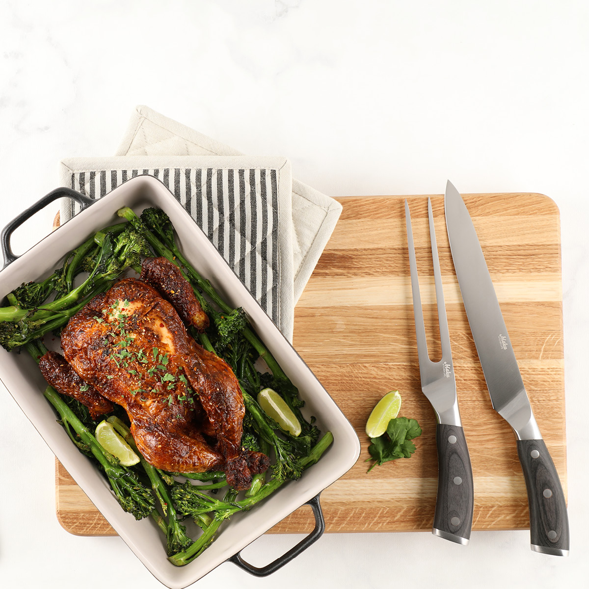 Maku Kitchen Life Skärbräda i ek 45x30 cm