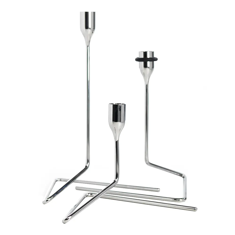 Puzzle Kynttilänjalka 3 osaa Hopea