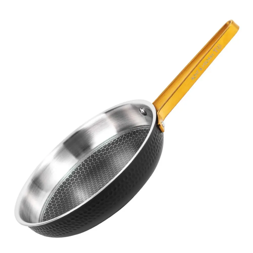 Arvet Modell XB Jr Paistinpannu 22 cm Musta/Messinki