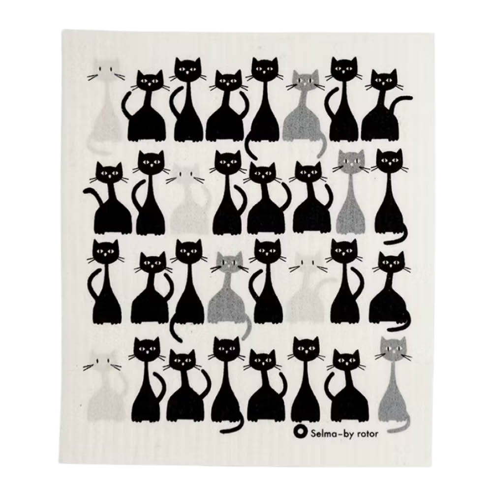 Rotor Design Selma Keittiöpyyhe 20x17 cm Valkoinen/Beige/Harmaa