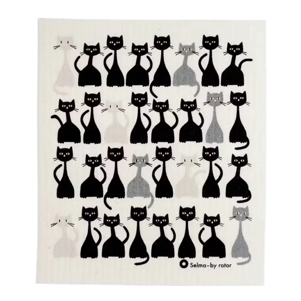 Selma kjøkkenhåndkle 20x17 cm hvit/beige/grå