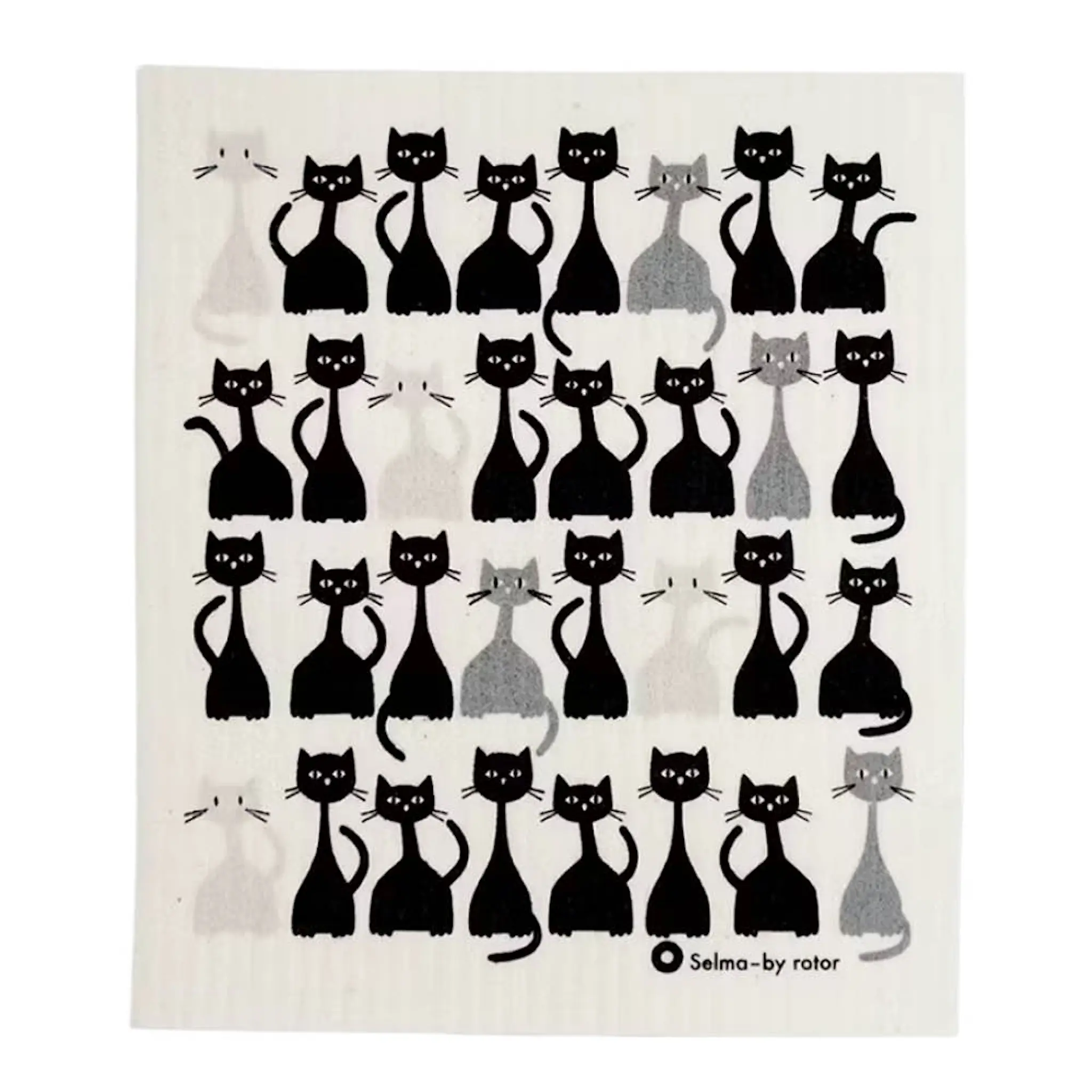 Rotor Design Selma kökshandduk 20x17 cm vit/beige/grå