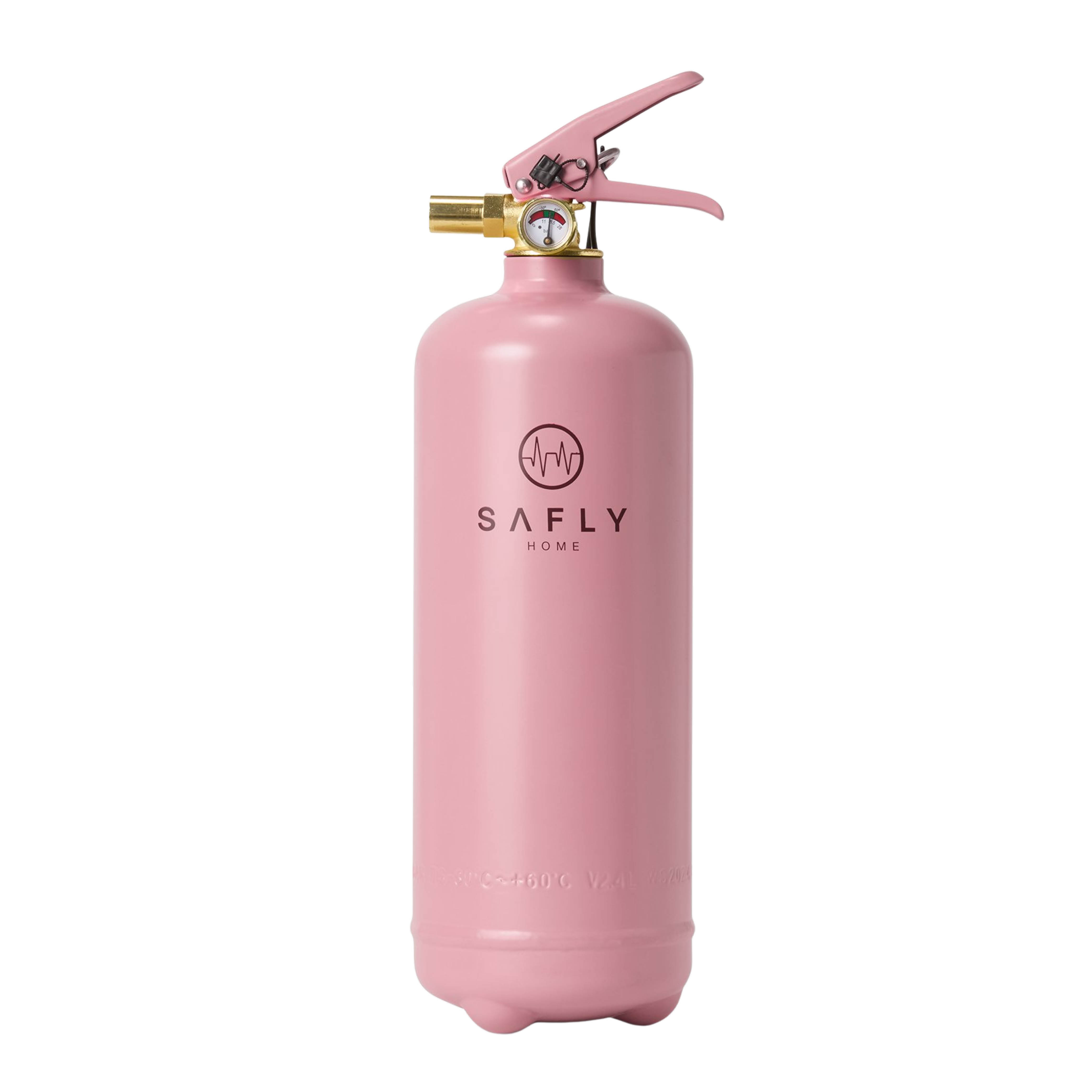 Safly Brannslukningsapparat 2 kg dusty pink