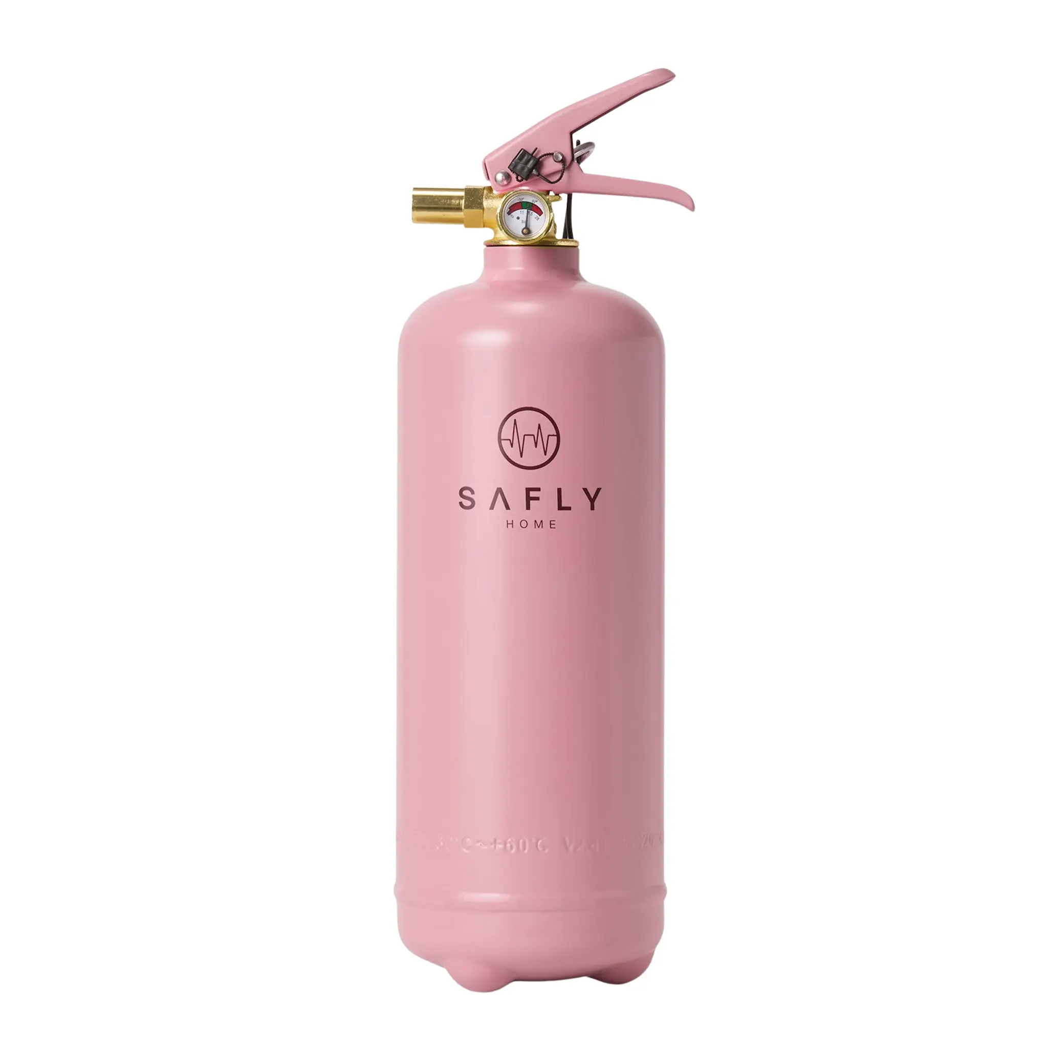 Safly Brannslukningsapparat 2 kg dusty pink