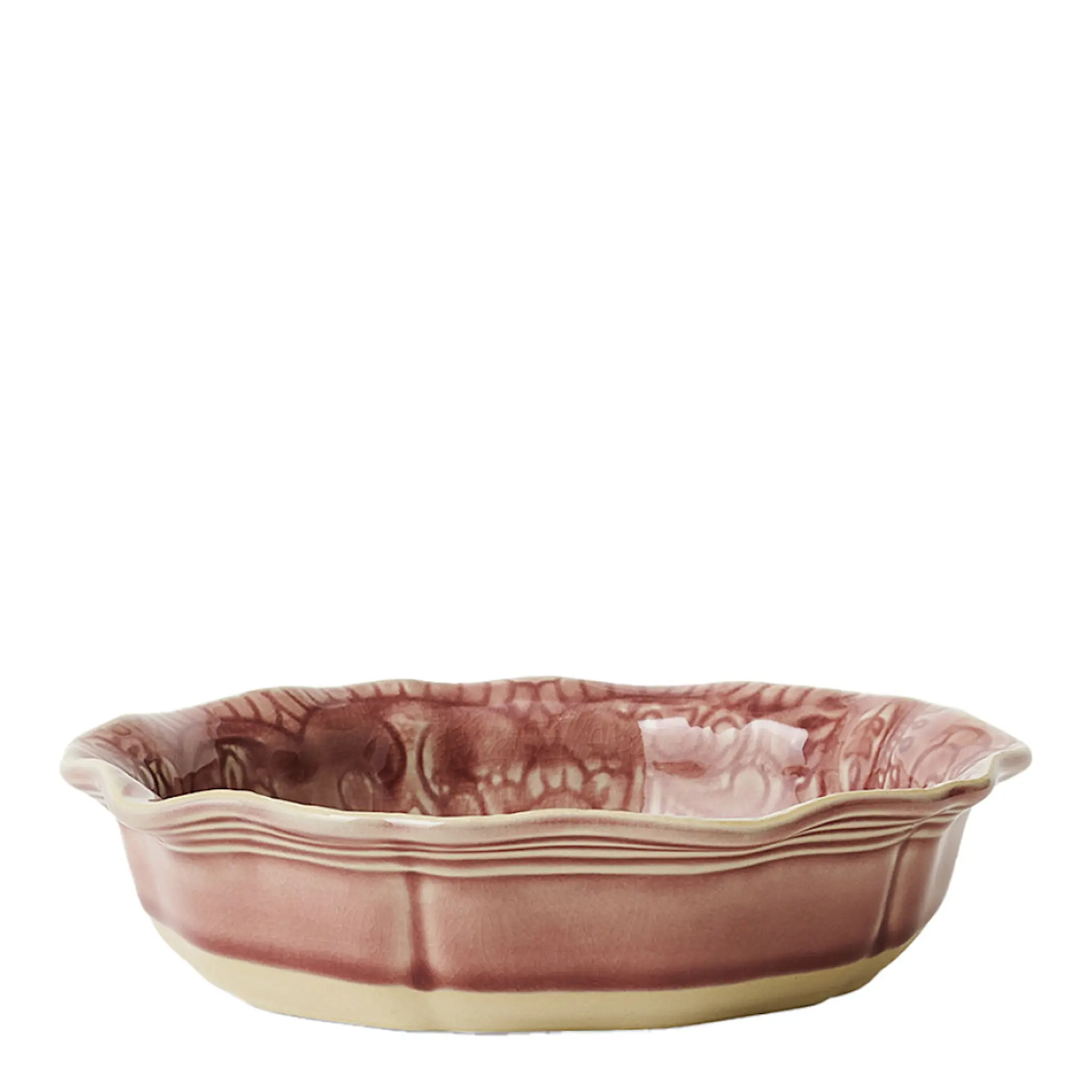 Sthål Arabesque Skål 17 cm Old Rose