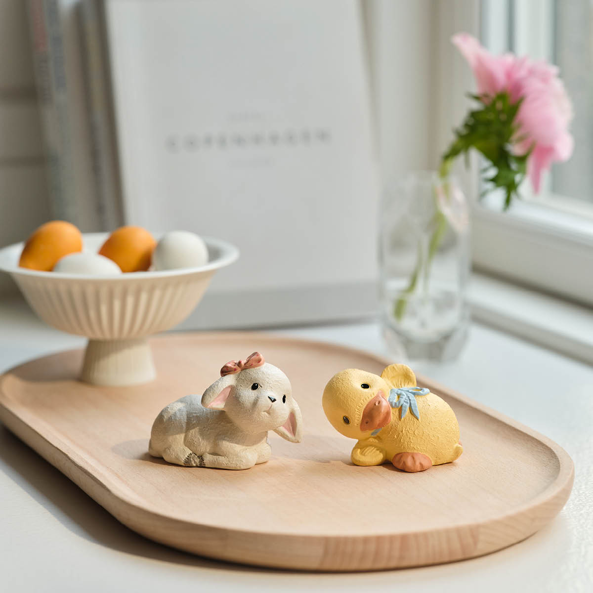 Klarborg Ankungen Ras figur 6,5 cm