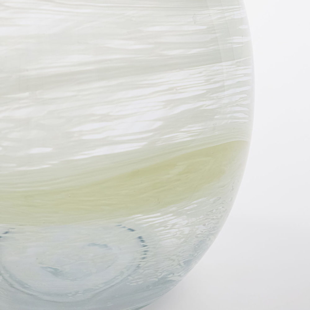 House Doctor Jupiter Vas 20 cm Ljusgrön