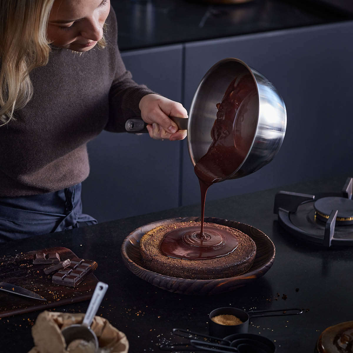 Fiskars All Steel kasserolle 2L