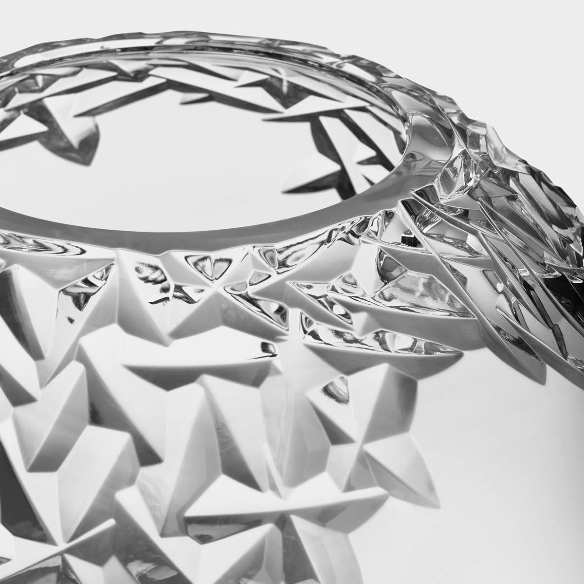 Orrefors Carat Pyöreä Maljakko 25 cm