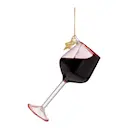 Cocktail Club rödvinsglas 9,5 cm röd