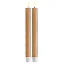 Led Kronljus 2x24 cm Karamell