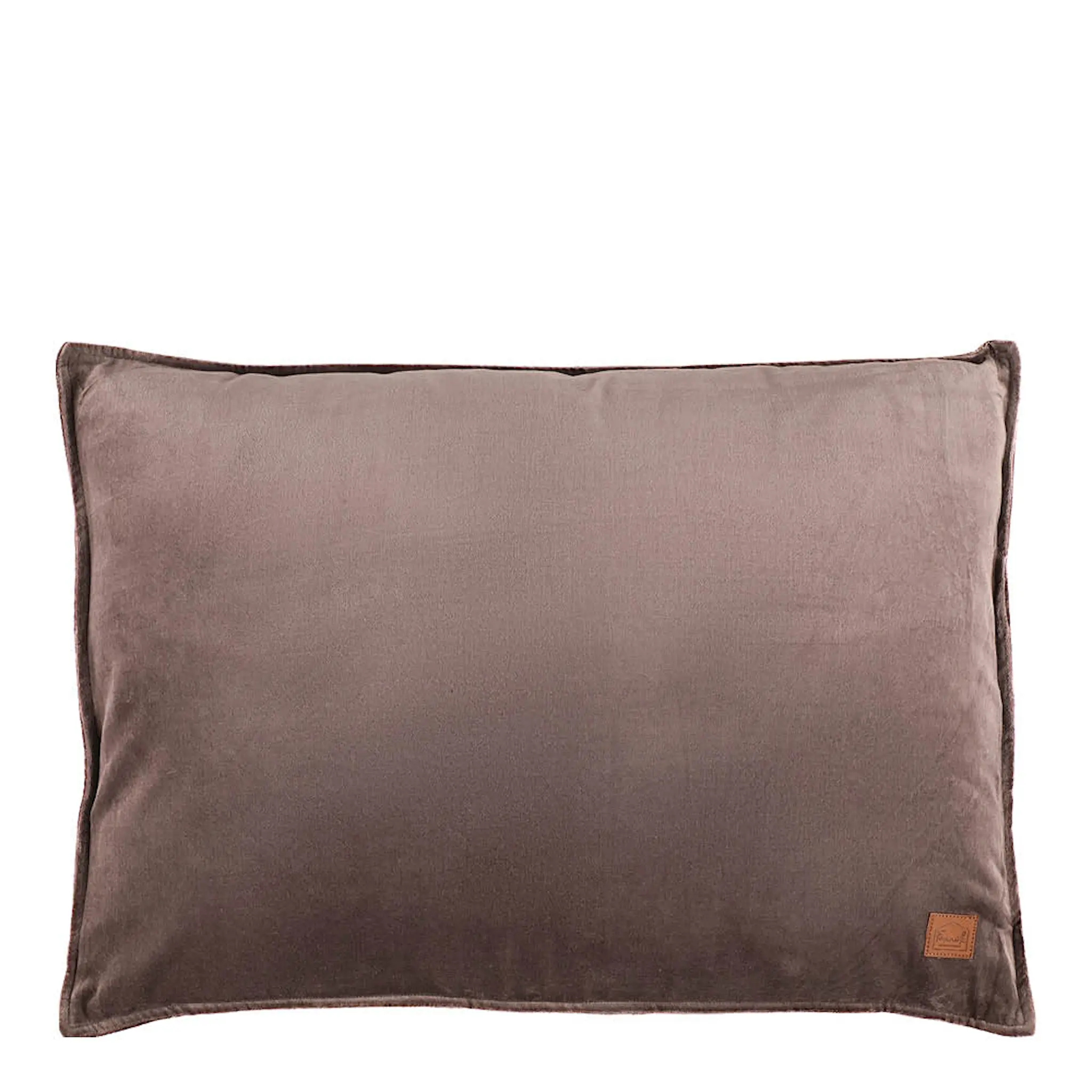 Fanni K Kudde sammet 50x70 cm brun