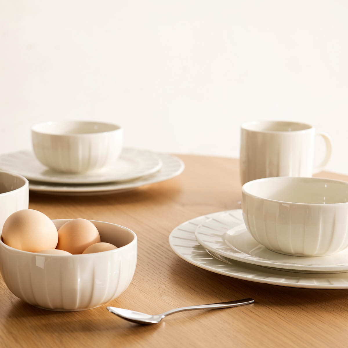 Stiernholm Senja skål 12 cm hvit