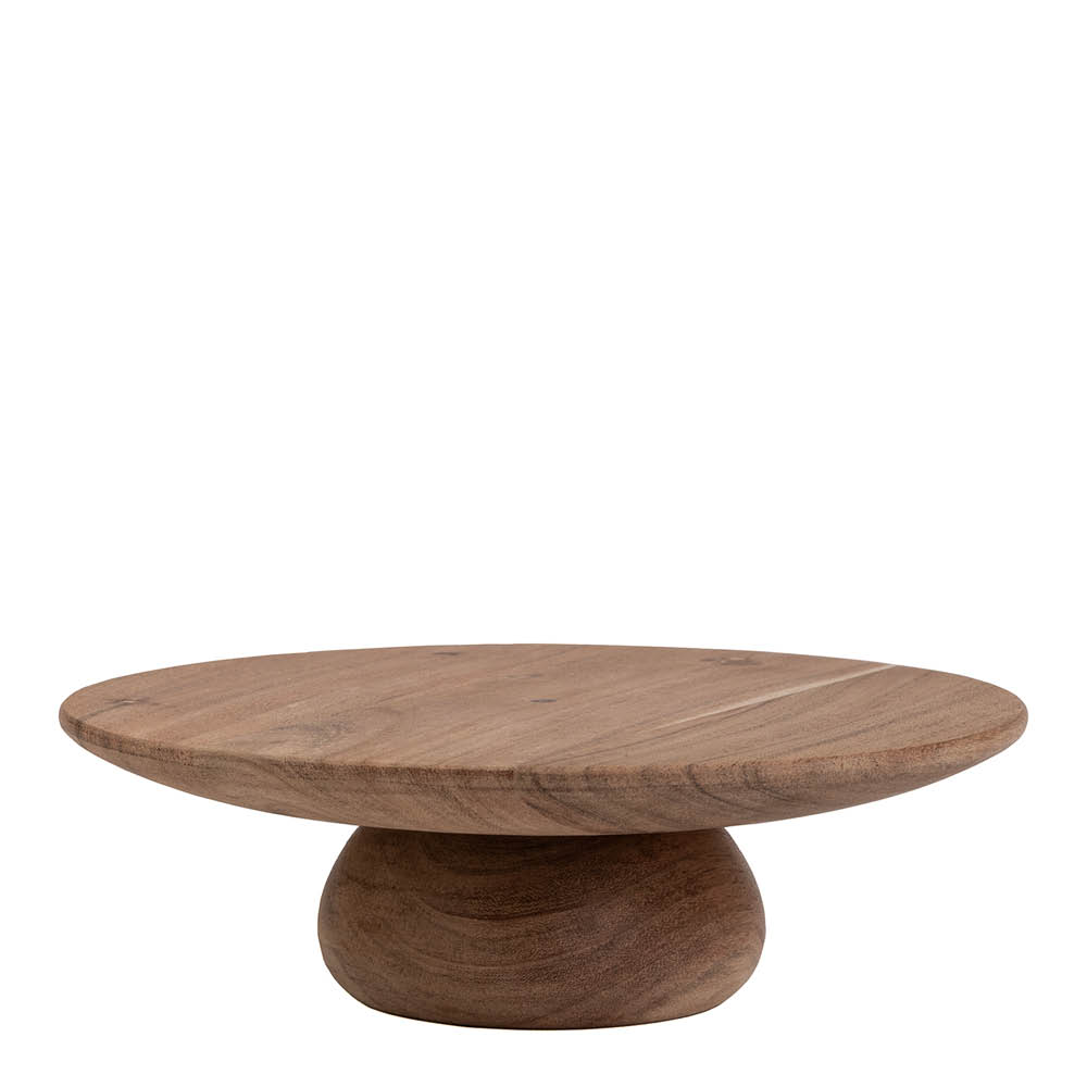 Sögne Home Fat på fot 25×8 cm akacia natural