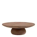 Fat på fot 25×8 cm akacia natural