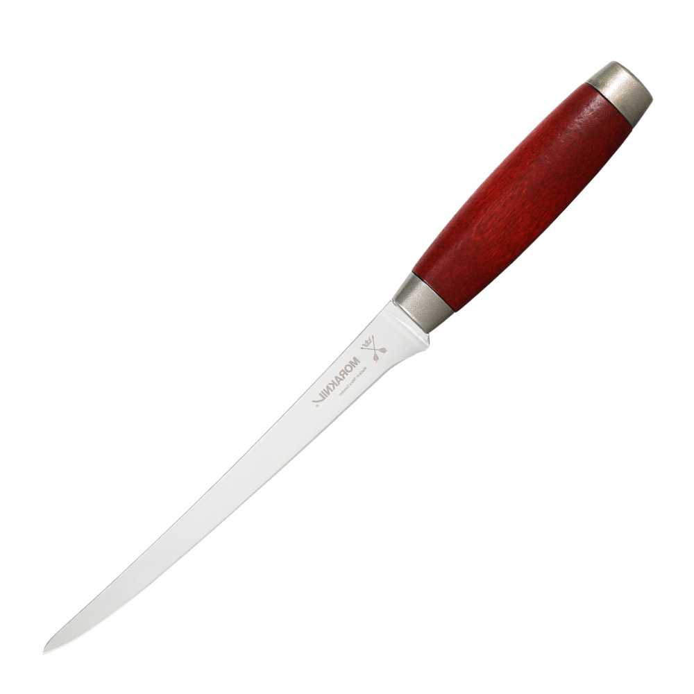 Morakniv - Classic 1891 Fileerausveitsi 18,8 cm Punainen