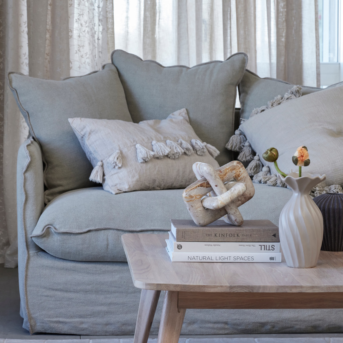 Lene Bjerre Ellia Koriste 15 cm Hiekka