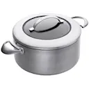 CTX Gryta med lock 6,5 L Rostfri