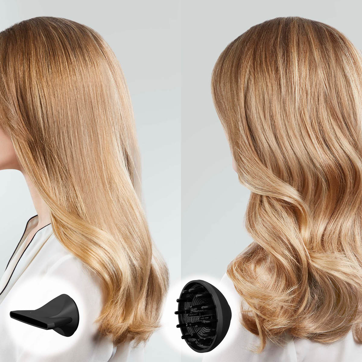 OBH Nordica Tiny BLDC hårføner NY7120N0 svart