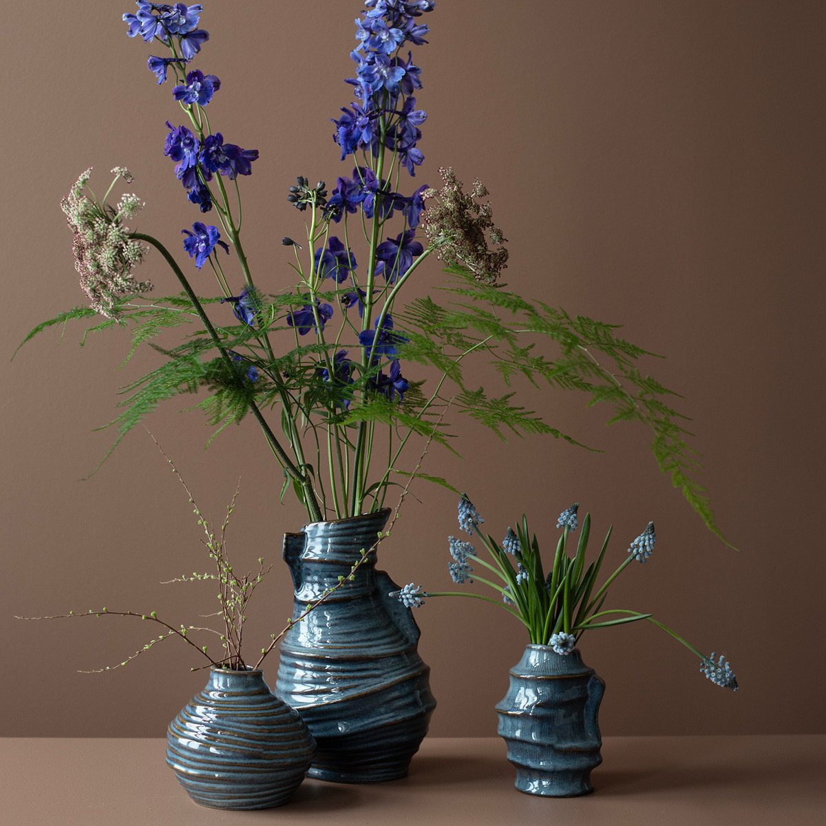 Tell Me More Montana Vas Medium Blue