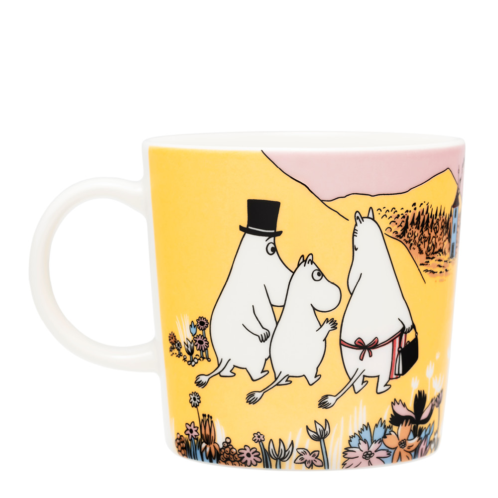 Moomin Arabia Muminmugg 30 cl Familjemys 80 år