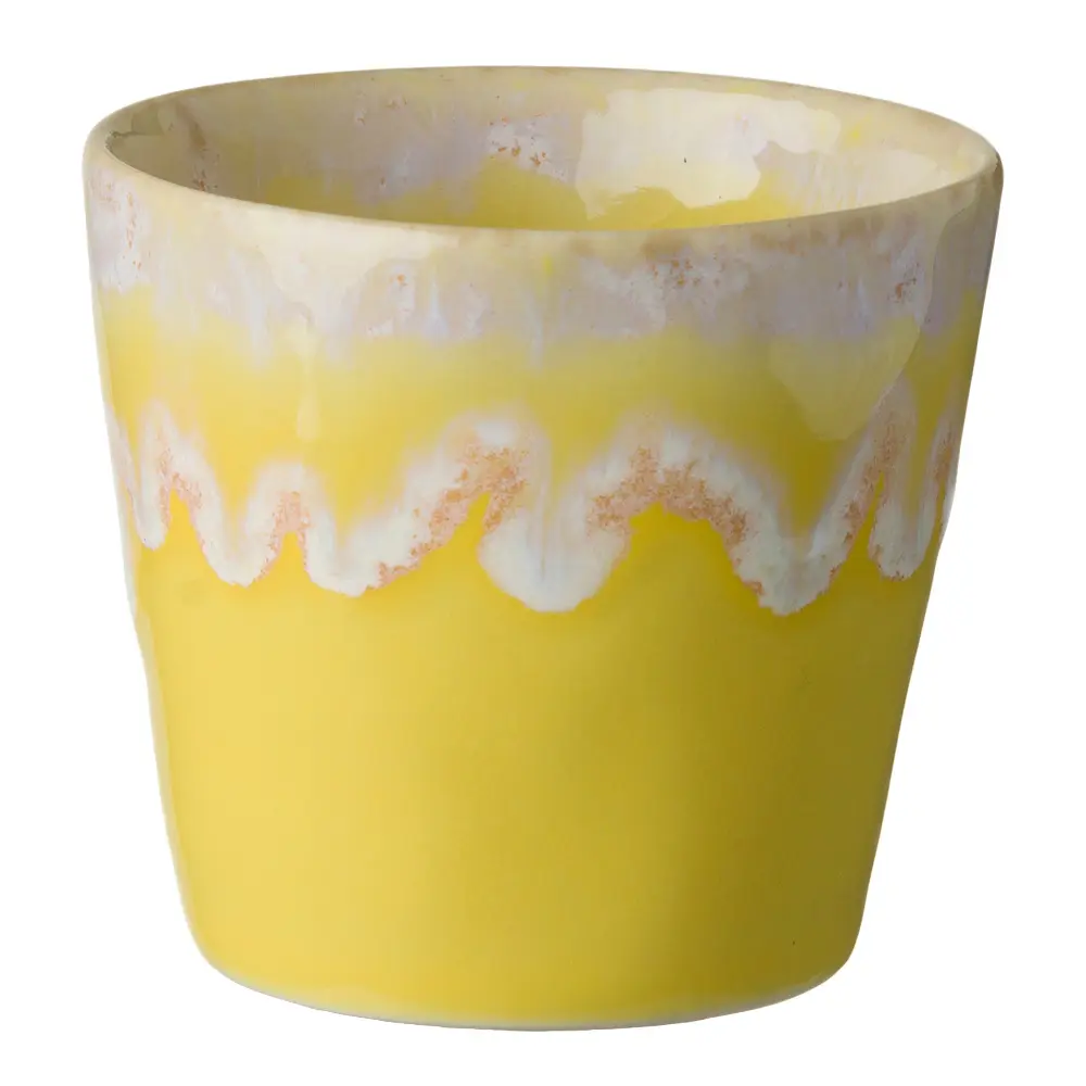 Gres Espressokuppi 10 cl 6,5x6 cm Keltainen