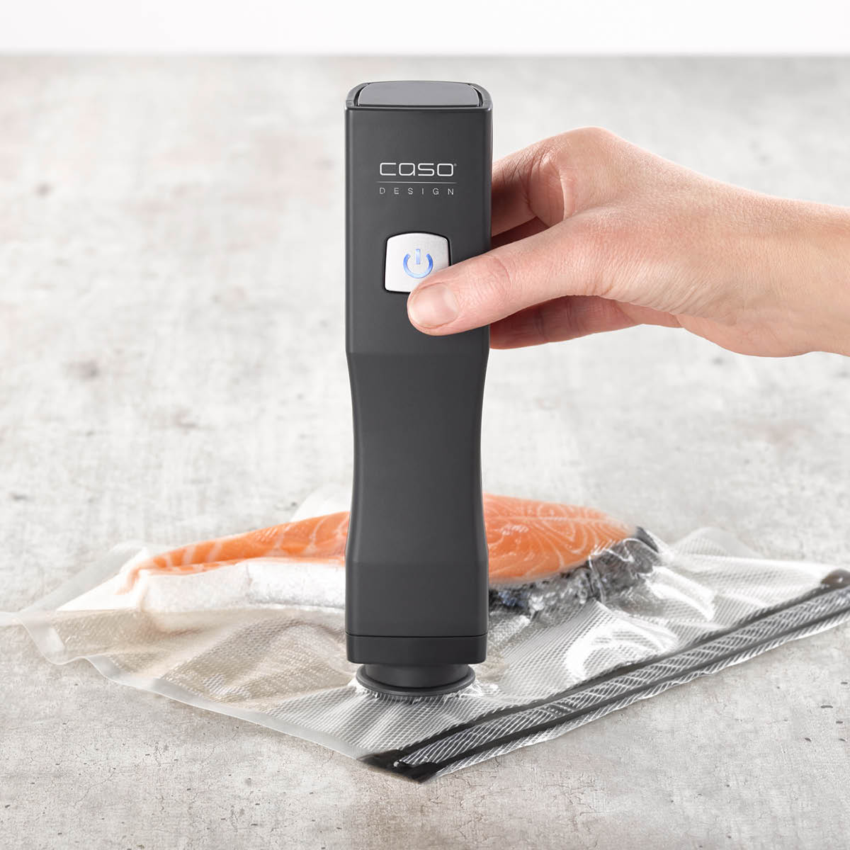 Caso OneTouch vakuumstav matt svart