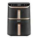Turbo Tower Pro airfryer 10,8 L mörkgrå/roséguld