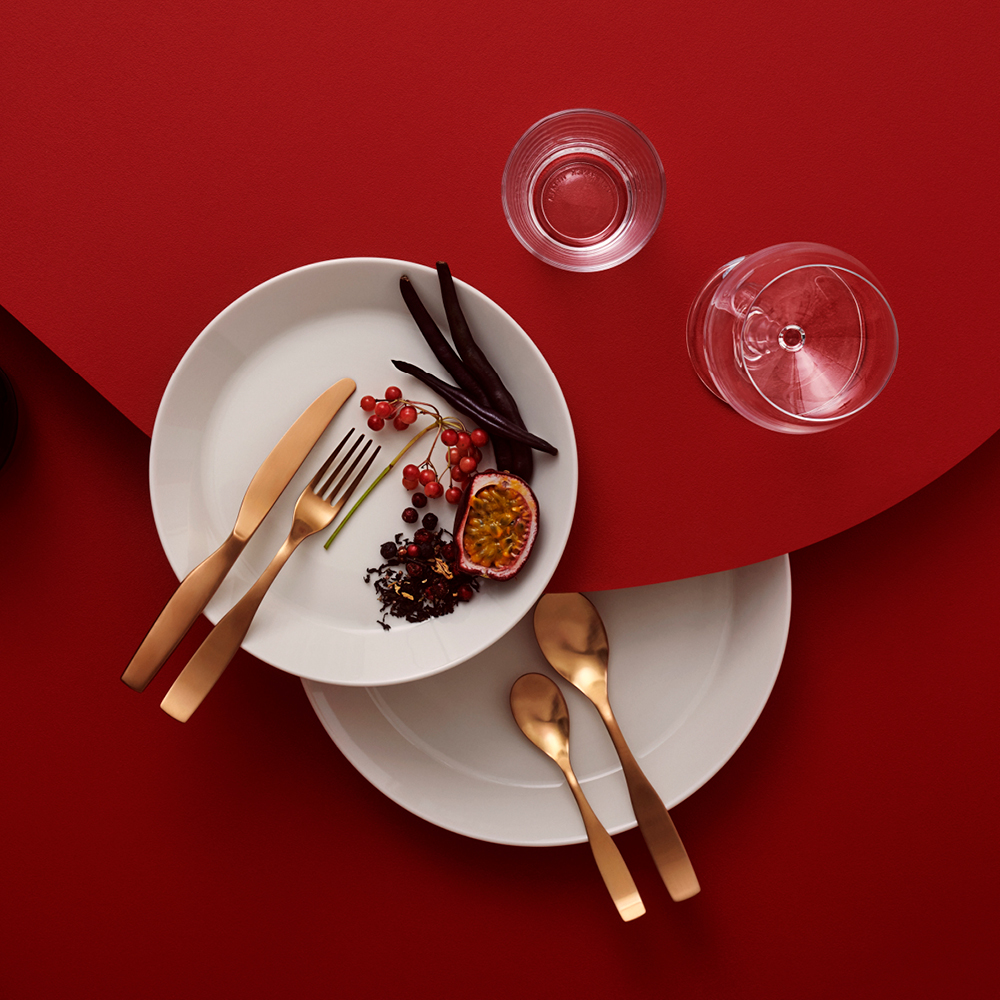 iittala Teema tallrik 21 cm 4-pack vit